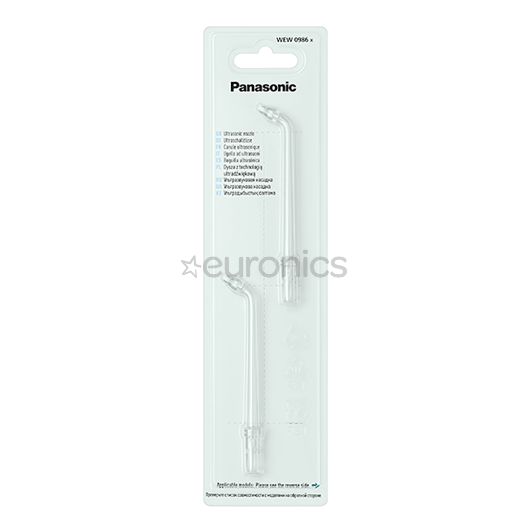 Panasonic, 2 gab. - Ultraskaņas uzgaļi zobu starpu tīrītājam