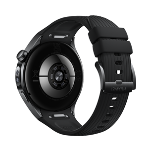 Huawei Watch 5, 46 mm, melna - Viedpulkstenis