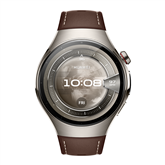 Huawei Watch 5, 46 mm, titāna, brūna - Viedpulkstenis