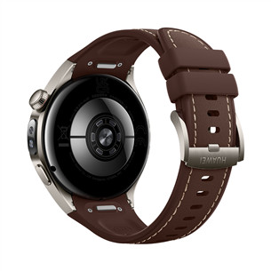 Huawei Watch 5, 46 mm, titanium, brown - Smart watch