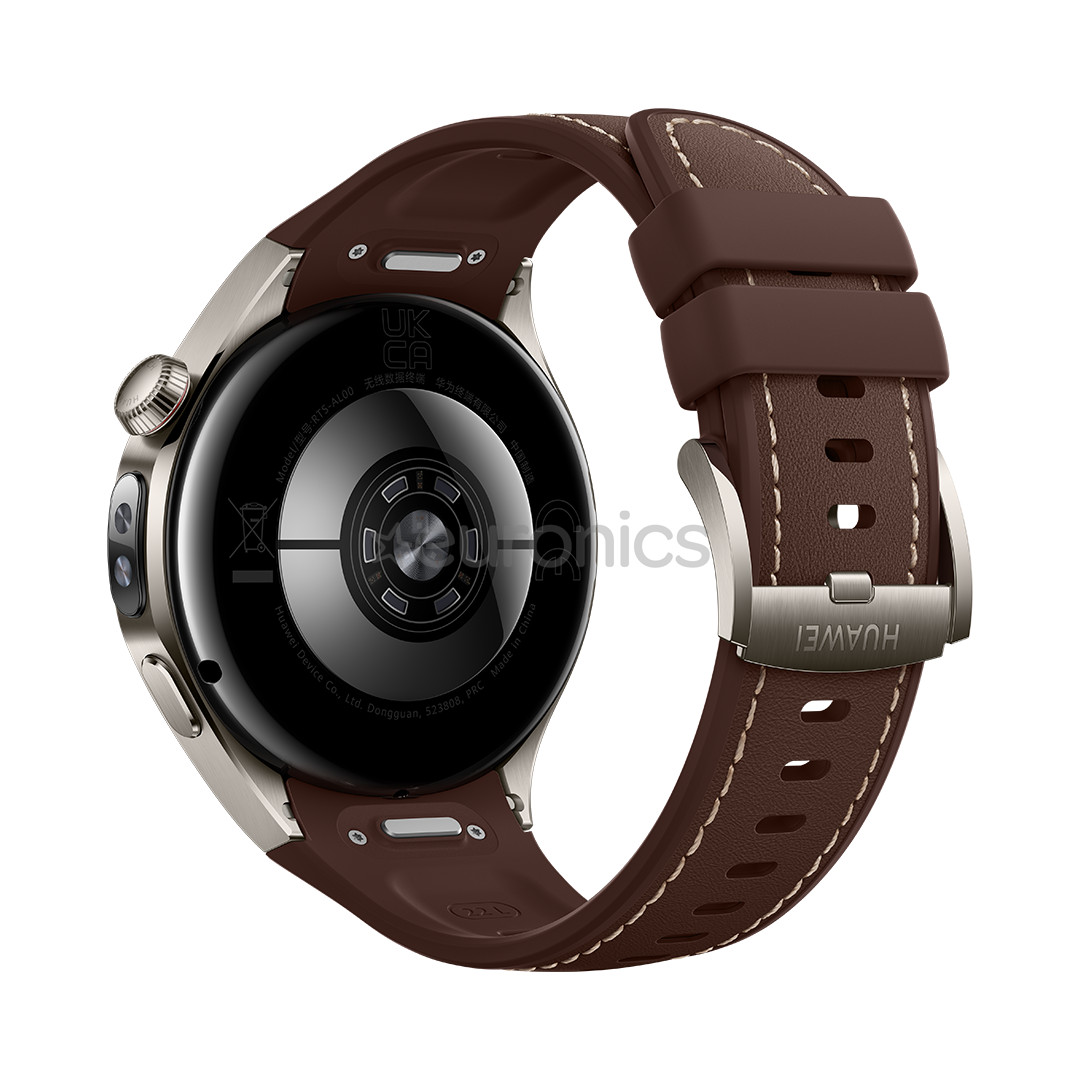 Huawei Watch 5, 46 mm, titanium, brown - Smart watch