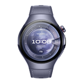 Huawei Watch 5, 46 mm, titāna, lillā - Viedpulkstenis