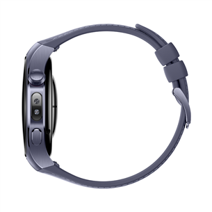 Huawei Watch 5, 46 mm, titāna, lillā - Viedpulkstenis