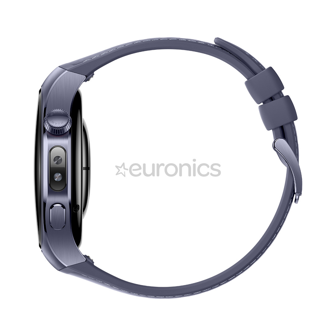 Huawei Watch 5, 46 mm, titāna, lillā - Viedpulkstenis