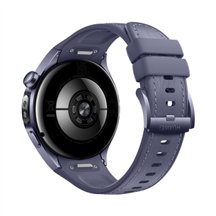 Huawei Watch 5, 46 mm, titāna, lillā - Viedpulkstenis