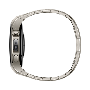 Huawei Watch 5, 46 mm, titāna siksniņa, titāna, sudraba - Viedpulkstenis