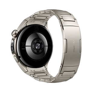 Huawei Watch 5, 46 mm, titāna siksniņa, titāna, sudraba - Viedpulkstenis