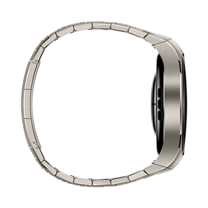 Huawei Watch 5, 46 mm, titāna siksniņa, titāna, sudraba - Viedpulkstenis