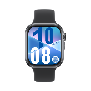 Huawei Watch FIT4, melna - Viedpulkstenis 55020EWT