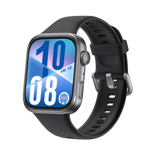 Huawei Watch FIT4, melna - Viedpulkstenis