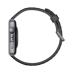 Huawei Watch FIT4, melna - Viedpulkstenis
