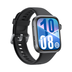 Huawei Watch FIT4, melna - Viedpulkstenis
