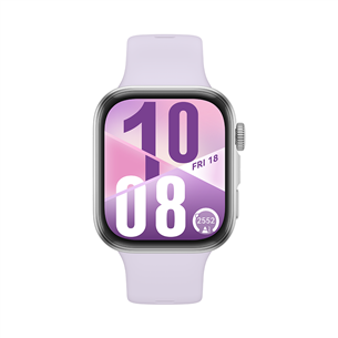 Huawei Watch FIT4, lillā - Viedpulkstenis 55020EYL