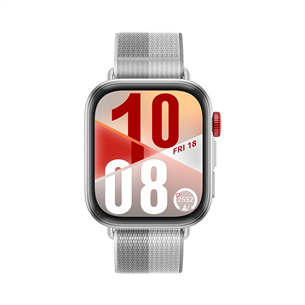 Huawei Watch FIT4, pelēka - Viedpulkstenis 55020EWR