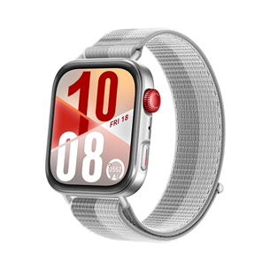 Huawei Watch FIT4, pelēka - Viedpulkstenis