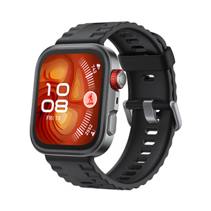 Huawei Watch FIT 4 Pro, titāna, melna - Viedpulkstenis