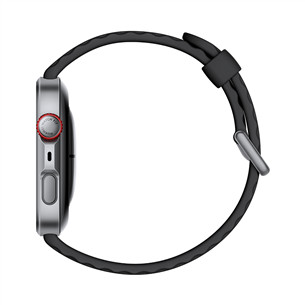 Huawei Watch FIT 4 Pro, titāna, melna - Viedpulkstenis