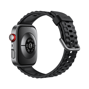 Huawei Watch FIT4 Pro, titāna, melna - Viedpulkstenis