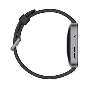 Huawei Watch FIT4 Pro, titāna, melna - Viedpulkstenis