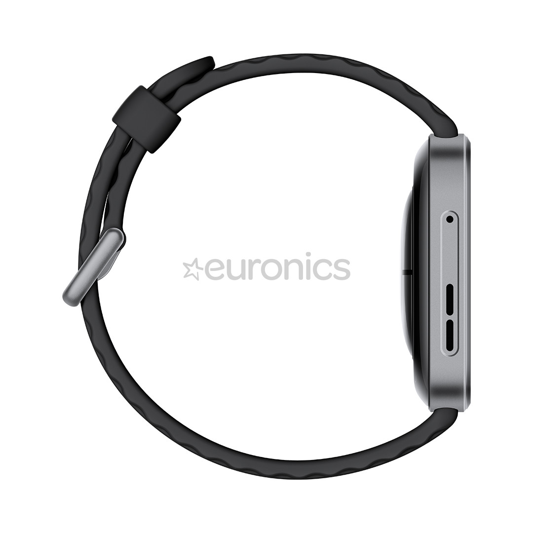 Huawei Watch FIT 4 Pro, titāna, melna - Viedpulkstenis