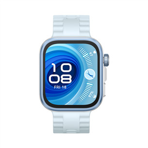 Huawei Watch FIT 4 Pro, titanium, blue - Smartwatch 55020EYJ