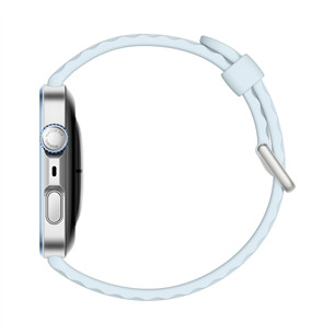 Huawei Watch FIT 4 Pro, titāna, zila - Viedpulkstenis