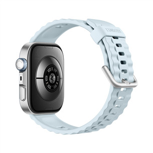 Huawei Watch FIT 4 Pro, titāna, zila - Viedpulkstenis