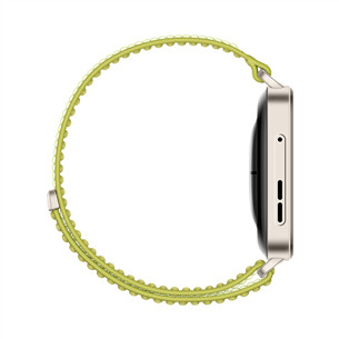 Huawei Watch FIT 4 Pro, titāna, zaļa - Viedpulkstenis