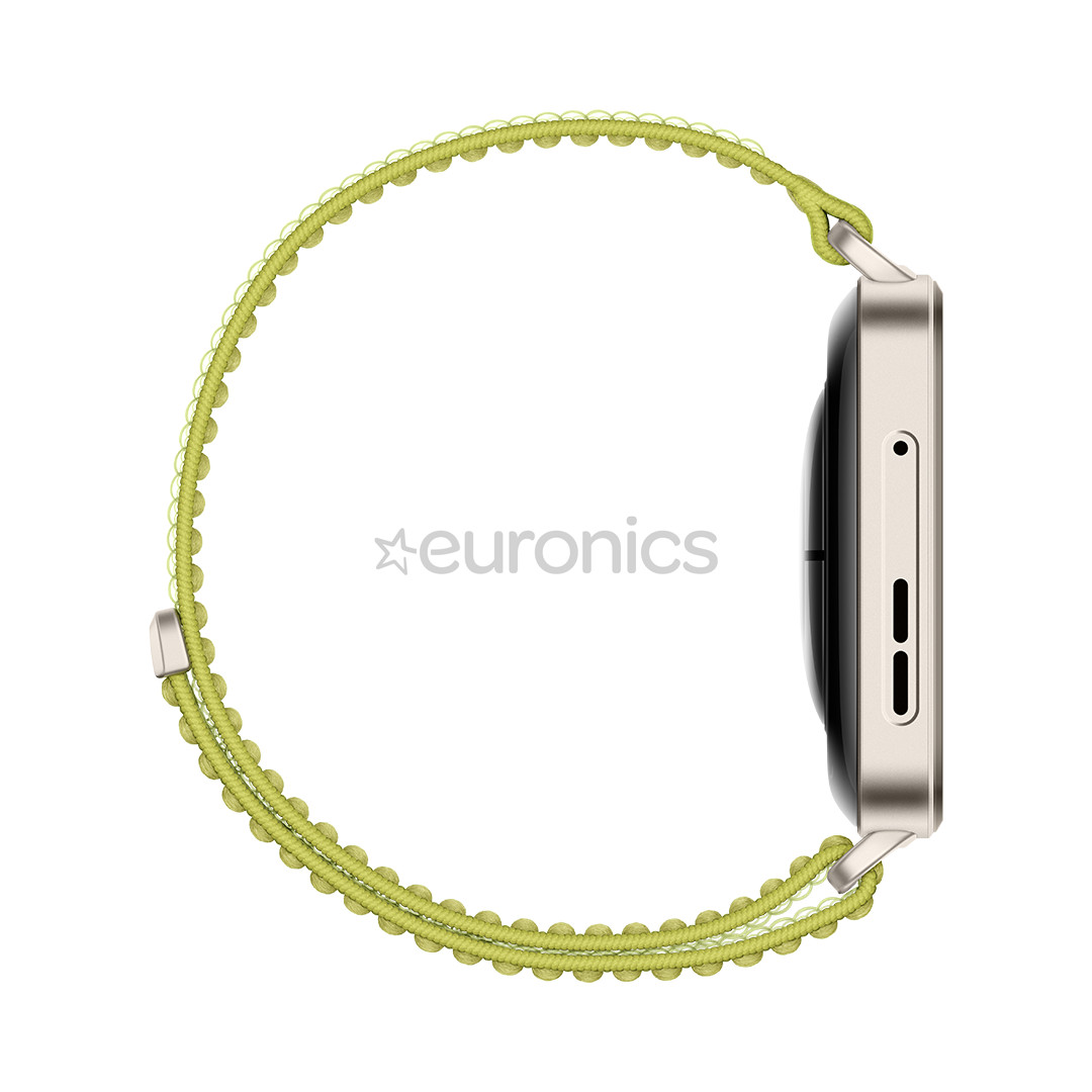 Huawei Watch FIT 4 Pro, titāna, zaļa - Viedpulkstenis