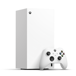 Microsoft Xbox Series X, Digital, 1 TB, balta - Spēļu konsole 196388363902