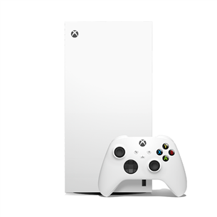 Microsoft Xbox Series X, Digital, 1 TB, balta - Spēļu konsole