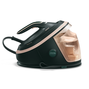 Philips 7000 Series PerfectCare, 3120 W, tumši zaļa/zelta - Gludināšanas sistēma PSG7300/70