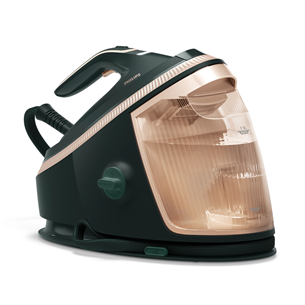 Philips 7000 Series PerfectCare, 3120 W, tumši zaļa/zelta - Gludināšanas sistēma