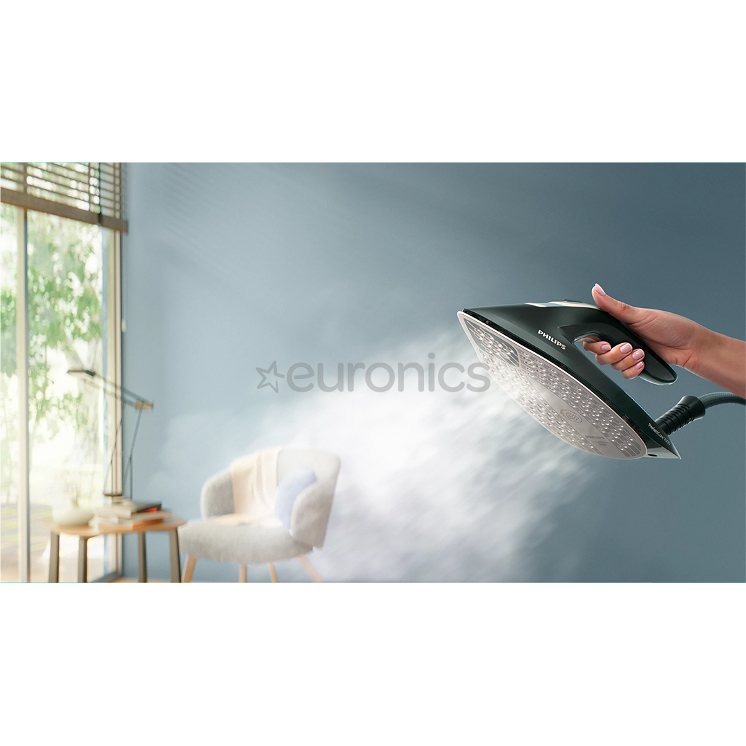 Philips 7000 Series PerfectCare, 3120 W, tumši zaļa/zelta - Gludināšanas sistēma