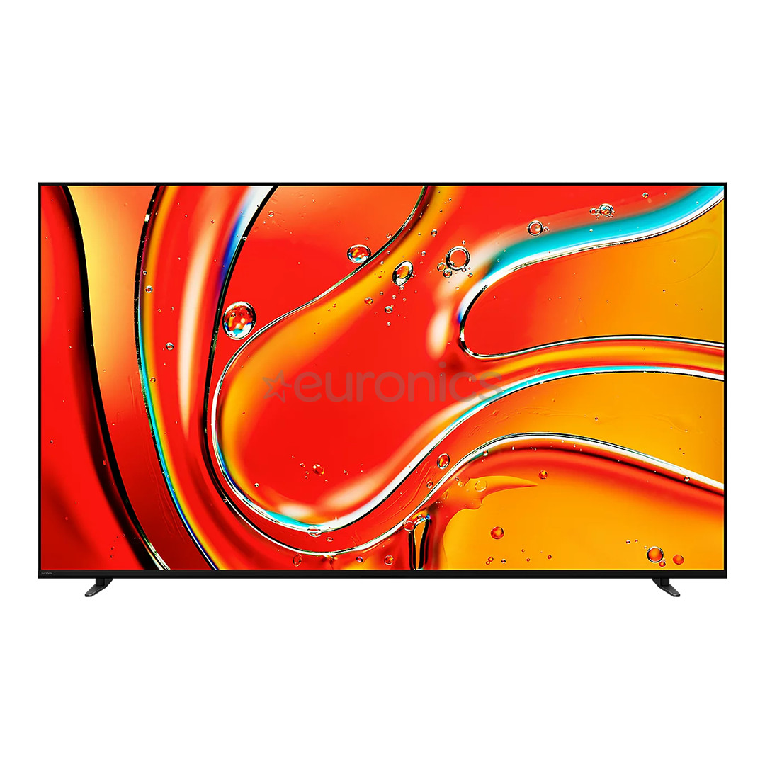 Sony XR70, 75'', 4K UHD, Mini LED, tumši pelēka - Televizors