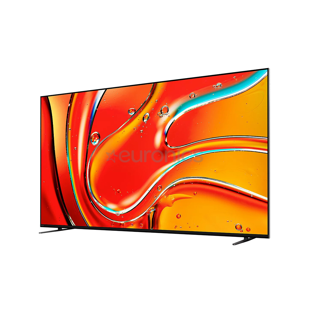 Sony XR70, 75'', 4K UHD, Mini LED, tumši pelēka - Televizors