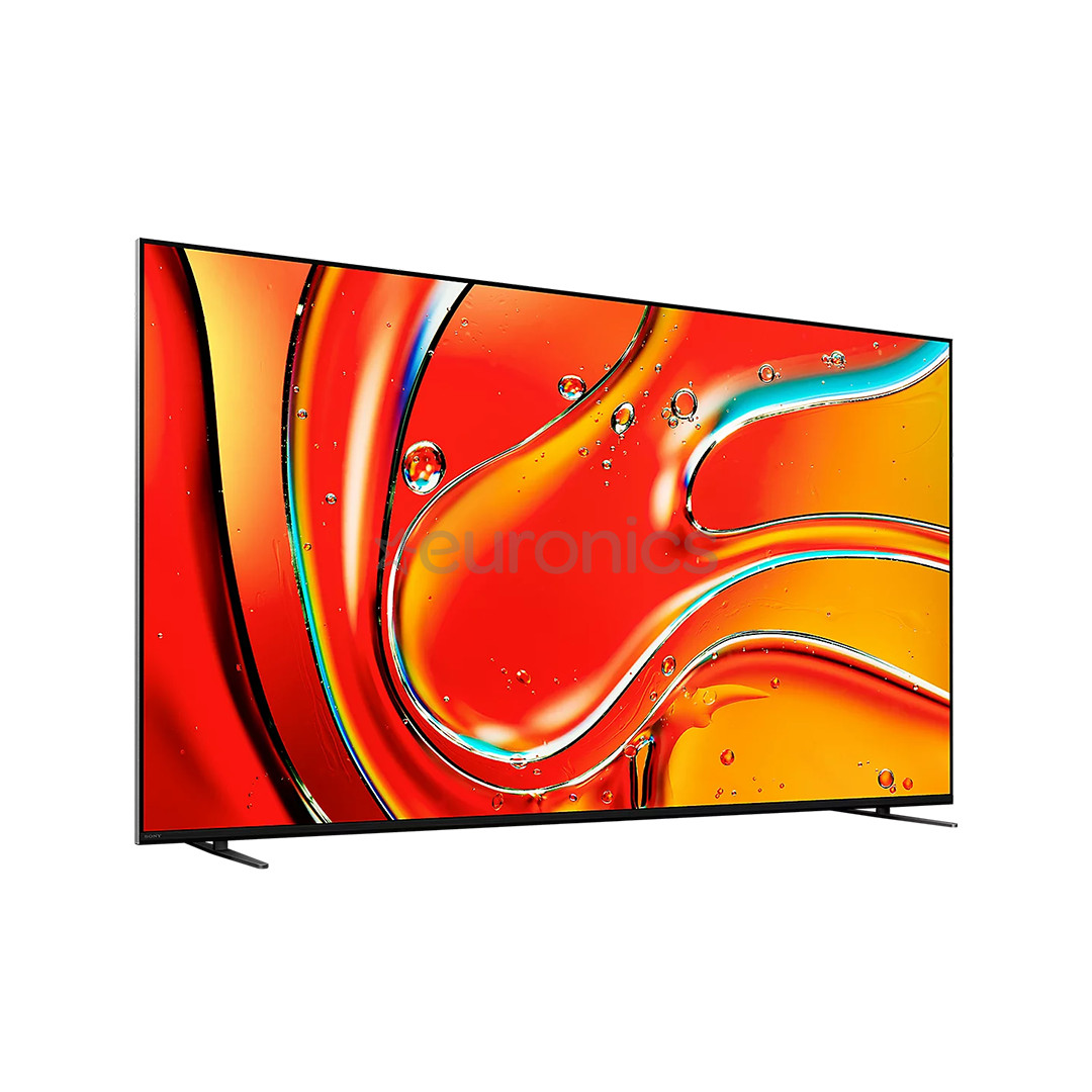Sony XR70, 75'', 4K UHD, Mini LED, tumši pelēka - Televizors