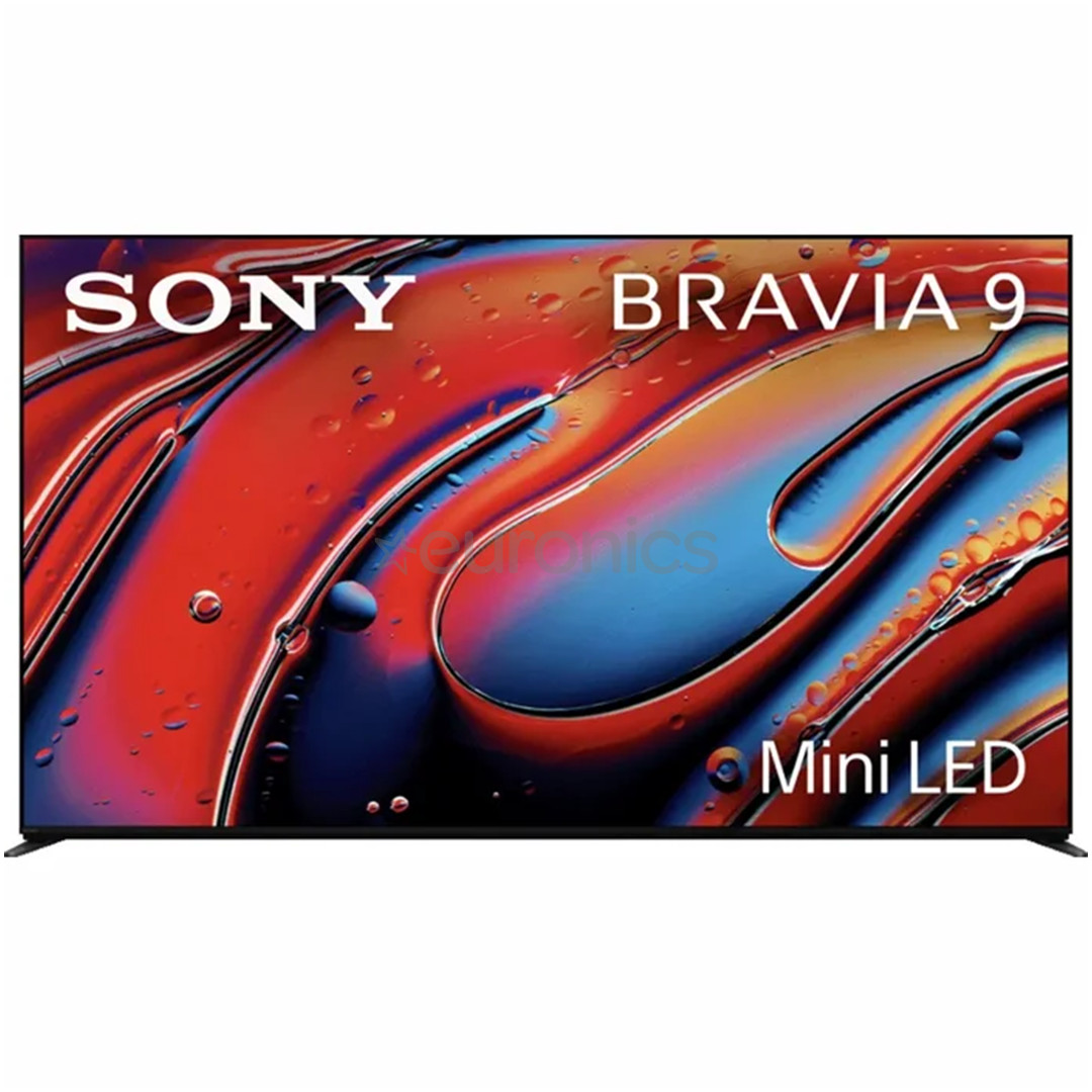 Sony Bravia 9 XR90, 75", 4K UHD, Mini-LED, melna - Televizors