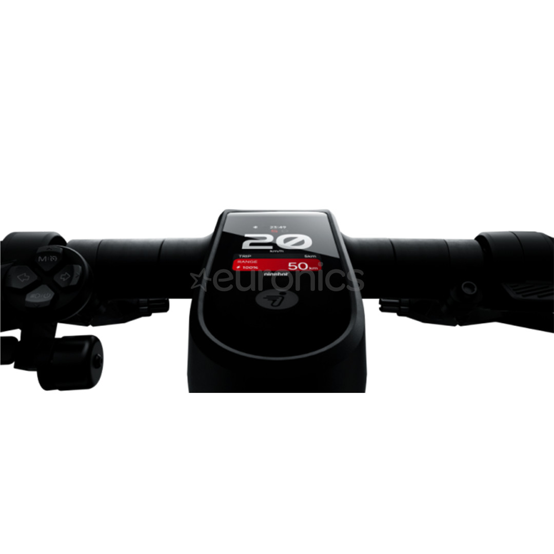 Segway Ninebot Max G3 E, melna - Elektriskais skrejritenis