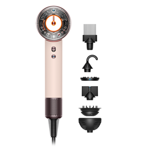 Dyson Supersonic Nural, 1600 W, rozā zelta - Matu fēns SUPERSONIC.NURAL.CER
