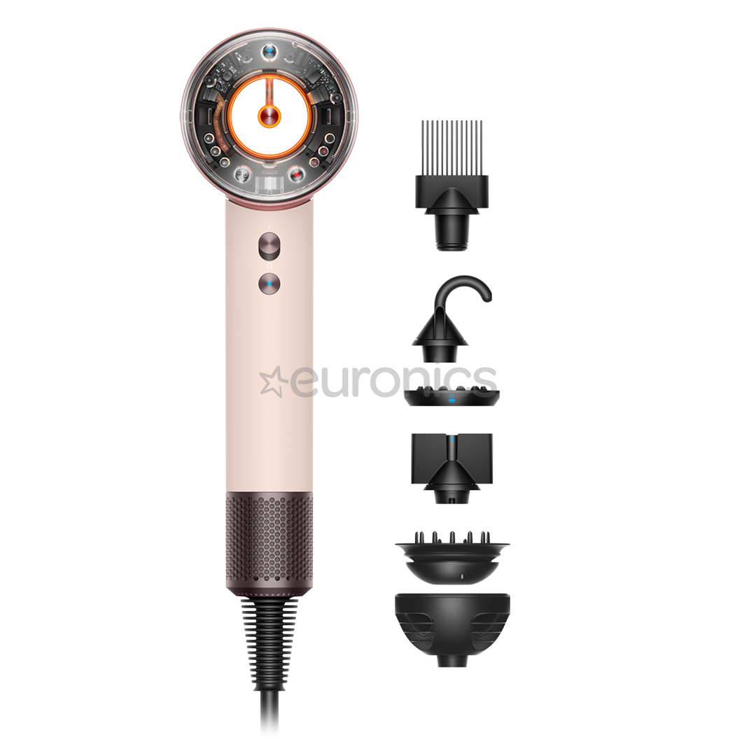 Dyson Supersonic Nural, 1600 W, rozā zelta - Matu fēns