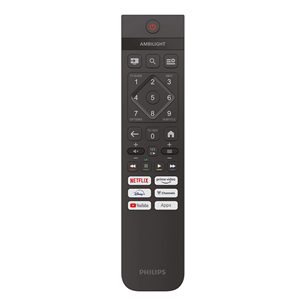 Philips PHS6000, 32'', LED, HD, tumši pelēka - Televizors