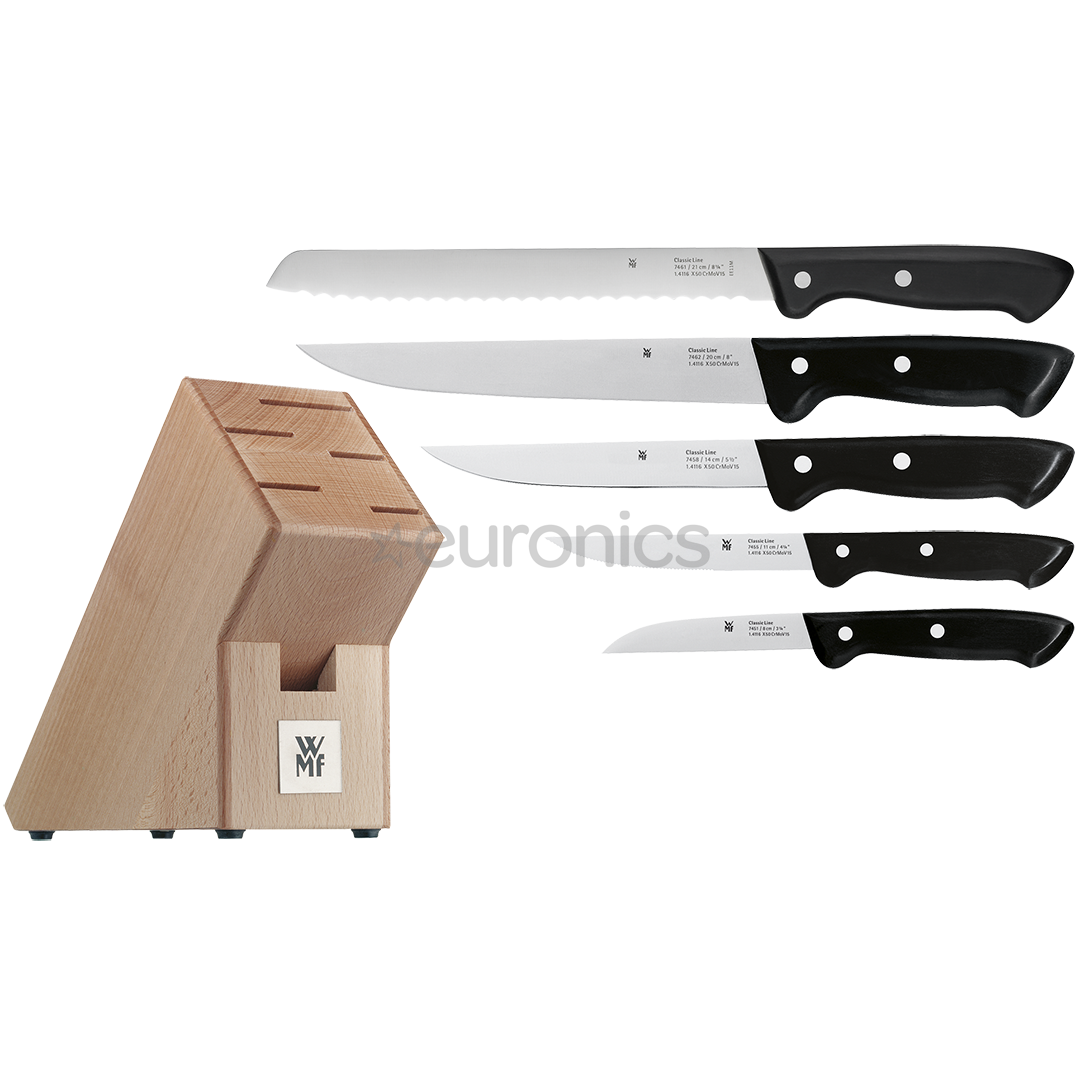WMF Classic Line, 6 piederumi - Nažu komplekts