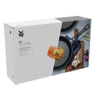 WMF Devil, 24/28 cm, 2 priekšmeti - Pannu komplekts