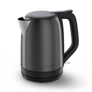 Tefal Subito, 1.7 L, tumši pelēka - Tējkanna KO5S08E0