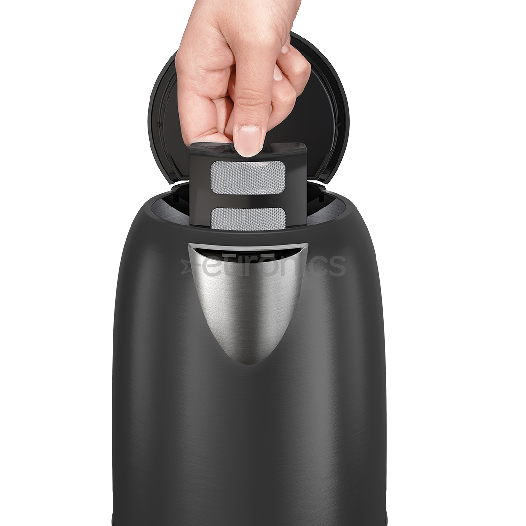 Tefal Subito, 1.7 L, dark grey - Kettle