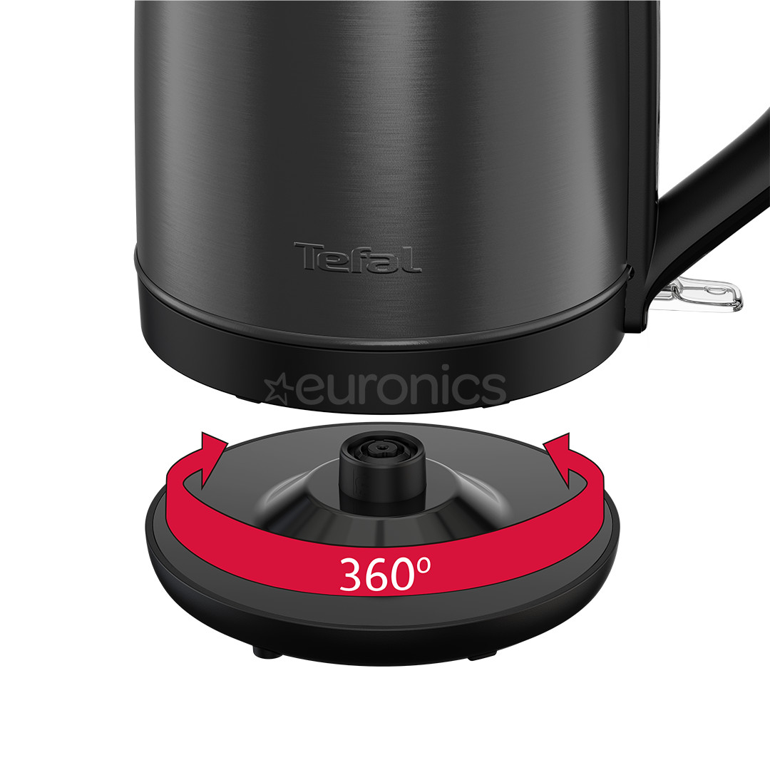 Tefal Subito, 1.7 L, dark grey - Kettle