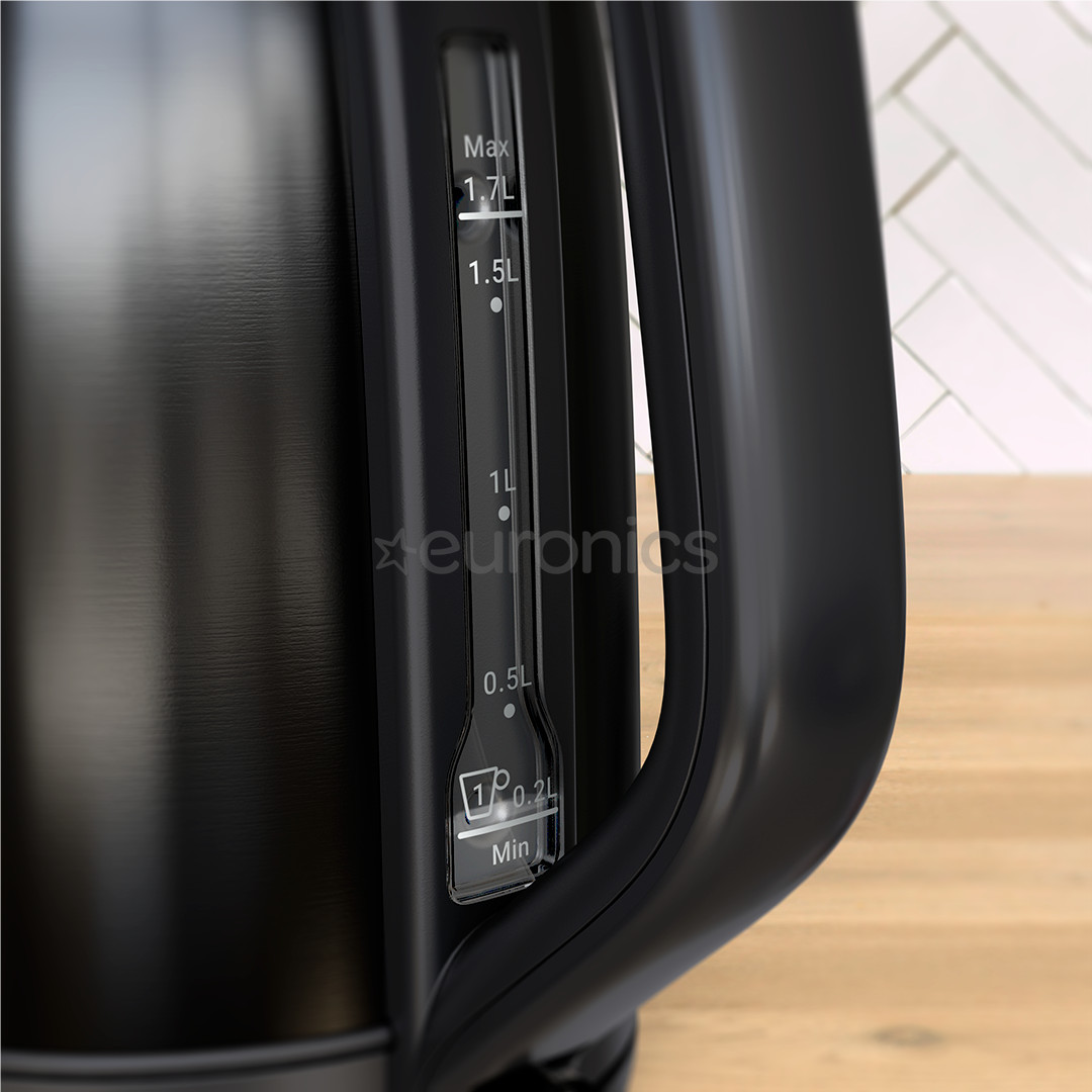 Tefal Subito, 1.7 L, dark grey - Kettle