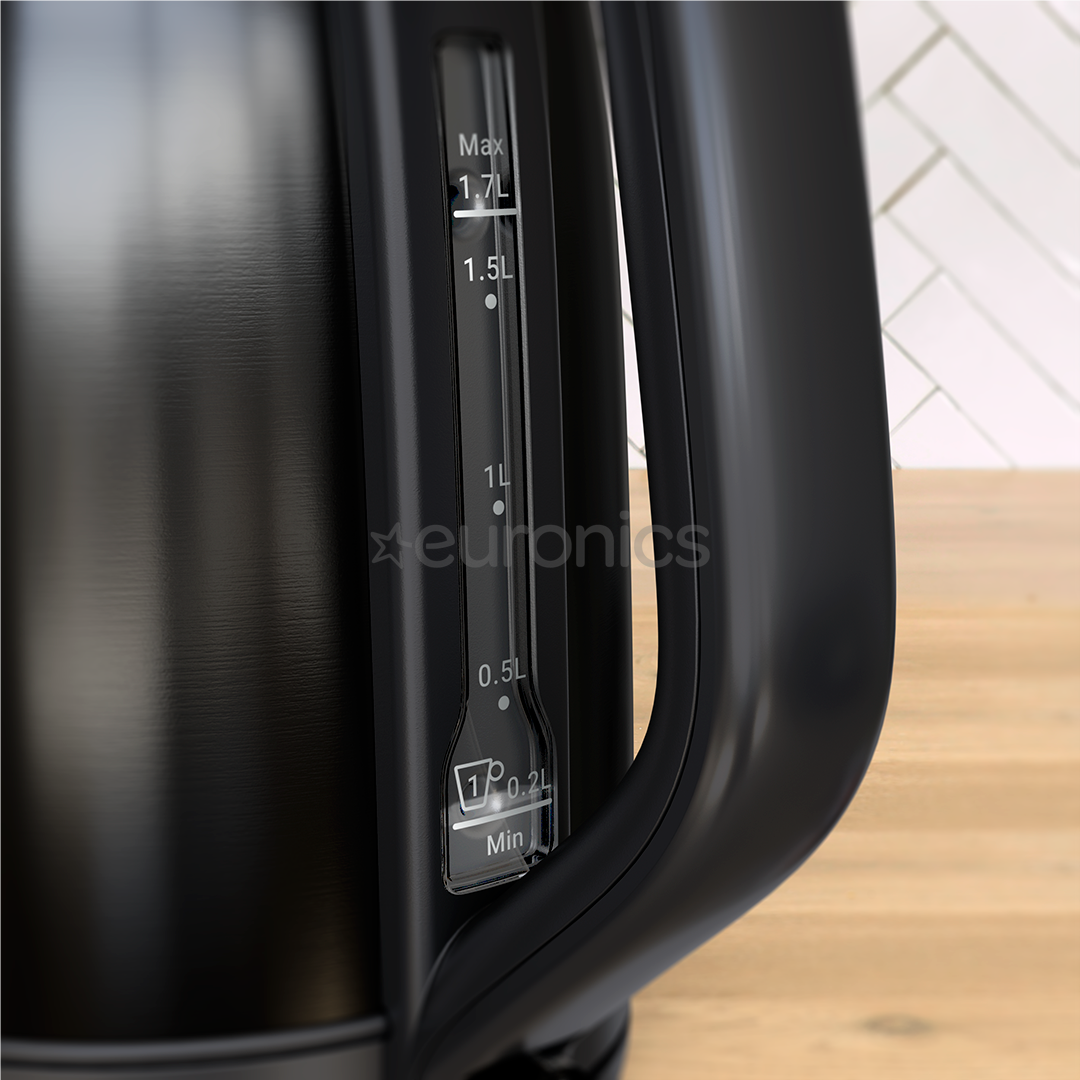 Tefal Subito, 1.7 L, dark grey - Kettle