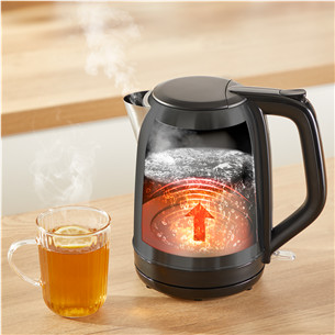 Tefal Subito, 1.7 L, dark grey - Kettle